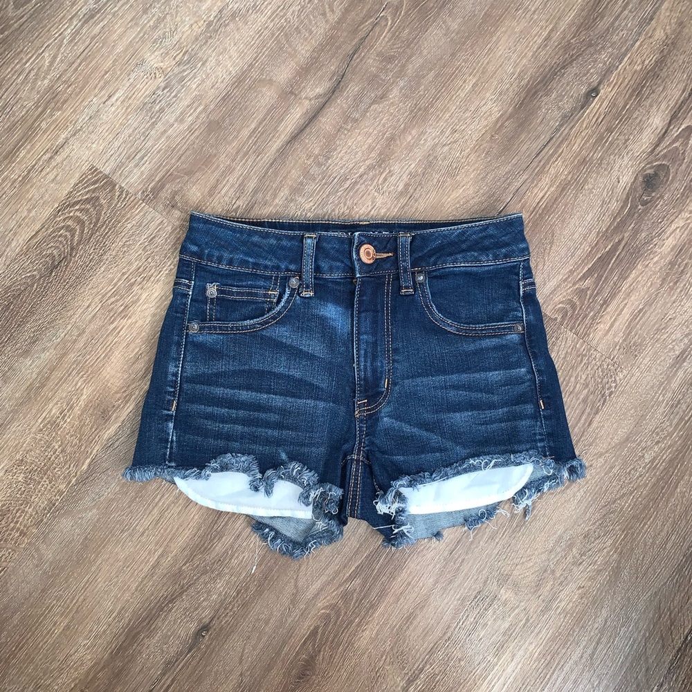 American Eagle denim shorts